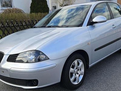 Gebraucht Seat Ibiza Stella 75 PS (55 kW) 2005 Silber Kleinwagen