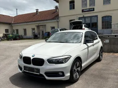 Gebraucht BMW 116 Sport Line 116 PS (85 kW) 2015 Weiß Kleinwagen
