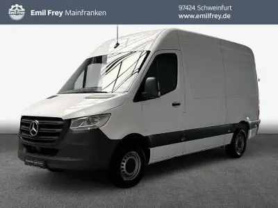 Gebraucht Mercedes Sprinter 170 PS (125 kW) 2023 Weiß Van