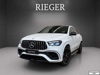Gebraucht Mercedes GLE63 AMG AMG 612 PS (450 kW) 2025 Weiß Limousine