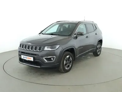 Gebraucht Jeep Compass Limited 170 PS (125 kW) 2020 Braun SUV