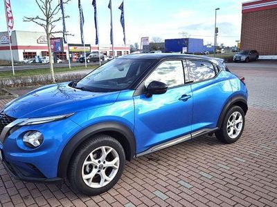 Gebraucht Nissan Juke N-Connecta 114 PS (83 kW) 2022 Blau SUV