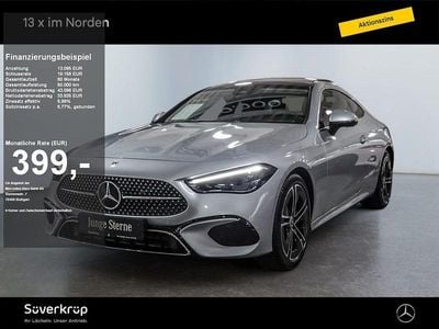 Silber Gebraucht 2024 Mercedes CLE220 Avantgarde Coupé | 47.020 € (Guter Preis)