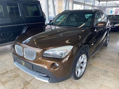Gebraucht BMW X1 M Sport 177 PS (130 kW) 2011 Braun SUV