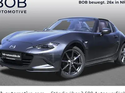 Gebraucht Mazda MX5 Sports-Line 160 PS (117 kW) 2018 Matrixgrau metallic Cabrio