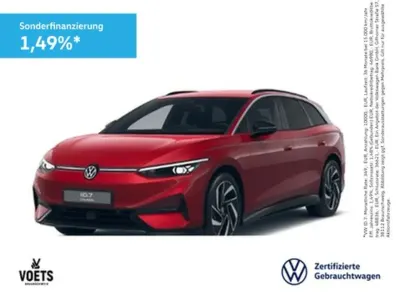 Second-hand VW ID.7 Pro 210 kW (286 CP) 2025 Roșu Break