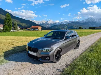 Gebraucht BMW 125 M Sport 224 PS (164 kW) 2019 Grau Limousine