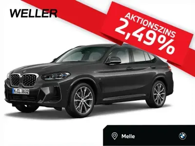 Gebraucht BMW X4 Comfort Edition 245 PS (180 kW) 2025 Grau SUV