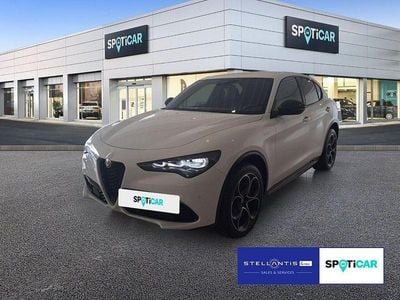 Gebraucht Alfa Romeo Stelvio Veloce 280 PS (205 kW) 2024 Weiß SUV