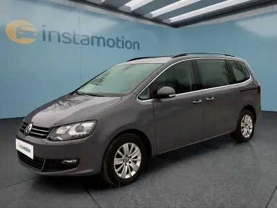 Brugt VW Sharan 150 HK (110 kW) 2022 Grå MPV