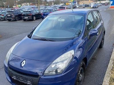 Gebraucht Renault Scénic III Expression 106 PS (77 kW) 2010 Blau Van / Kleinbus