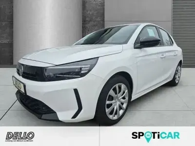 Gebraucht Opel Corsa Edition 75 PS (55 kW) 2025 Arktis weiß (uni) Kleinwagen