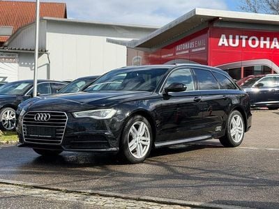 Gebraucht Audi A6 Business 150 PS (110 kW) 2018 Schwarz Kombi