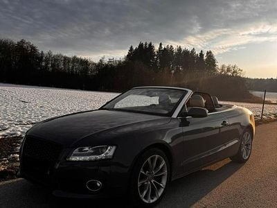Grau Gebraucht 2009 Audi A5 Cabriolet S-Line Cabrio | 8.700 € (Teuer)