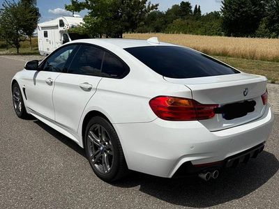 Gebraucht BMW 430 Gran Coupé M Sport 258 PS (189 kW) 2016 Weiß Coupé