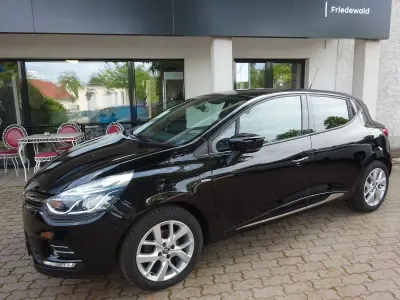 Gebraucht Renault Clio IV LIMITED 90 PS (66 kW) 2019 Schwarz Kleinwagen