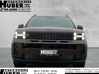 Usata Hyundai Santa Fe Blackline 288 CV (211 kW) 2024 Marrone SUV