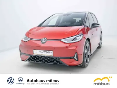Gebraucht VW ID.3 GTX 210 kW (286 PS) 2025 Kings red metallic schwarz uni Kleinwagen