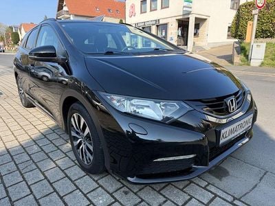 Gebraucht Honda Civic 120 PS (88 kW) 2014 Schwarz Kombi