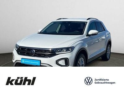 Second-hand VW T-Roc Life 116 CP (85 kW) 2024 Alb SUV