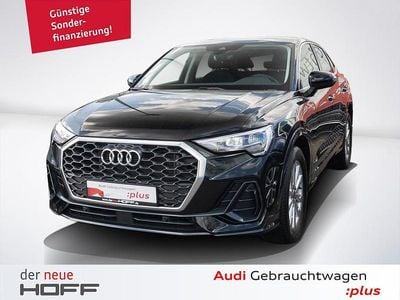Second-hand Audi Q3 Sportback Performance 150 CP (110 kW) 2025 Negru SUV