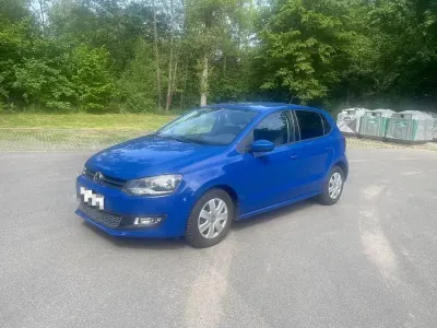 Gebraucht VW Polo 86 PS (63 kW) 2009 Blau Kleinwagen