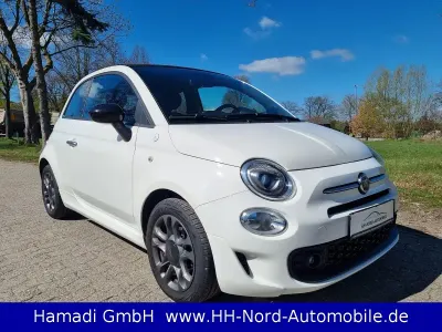 Używany Fiat 500C 69 KM (50 kW) 2021 Biały Kabriolet