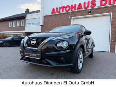 Second-hand Nissan Juke N-Connecta 117 CP (86 kW) 2020 Negru SUV
