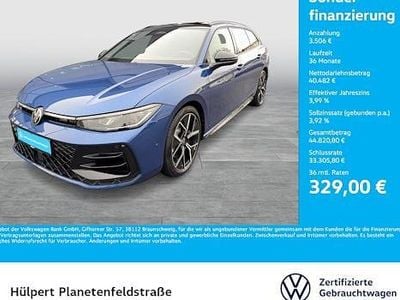Gebraucht VW Passat R-line 265 PS (194 kW) 2025 Blau Kombi