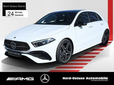 Usata Mercedes A180 AMG 136 CV (100 kW) 2024 Andere farbe Utilitaria