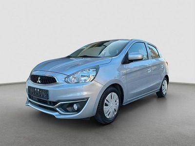 Usata Mitsubishi Space Star Edition 71 CV (52 kW) 2019 Argento Utilitaria