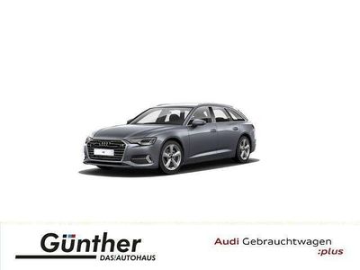 Usata Audi A6 Ambiente 204 CV (150 kW) 2021 Grigio Station wagon