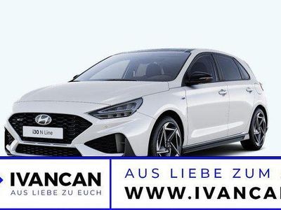 Atlas white Neu 2025 Hyundai i30 N Line Limousine | 29.790 € (Teuer)