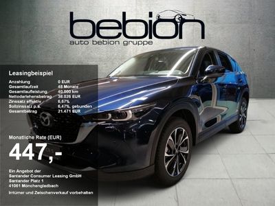 gebraucht Mazda CX-5 2.5L e-SKYACTIV G 194ps 6AT Advantage Navi