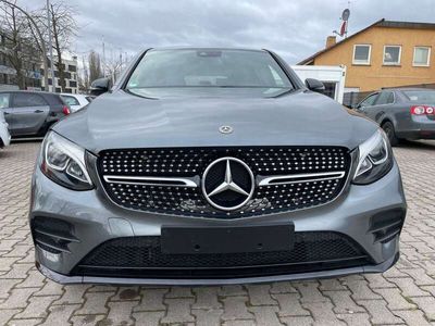 gebraucht Mercedes GLC250 d COUPE 4Matik "NAVI"LEDER"LED"NIGHT"AMG