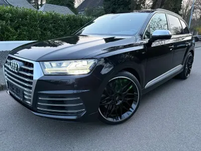 Gebraucht Audi SQ7 Sport 435 PS (319 kW) 2017 Orcaschwarz SUV