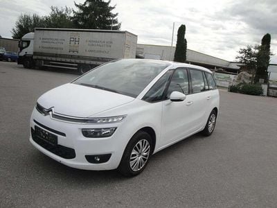 Gebraucht Citroën C4 Picasso 99 PS (72 kW) 2016 Weiß Van / Kleinbus