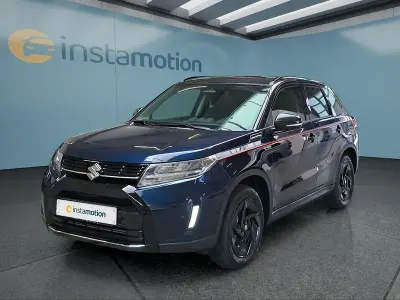 Neu Suzuki Vitara 110 PS (80 kW) 2026 Schwarz SUV