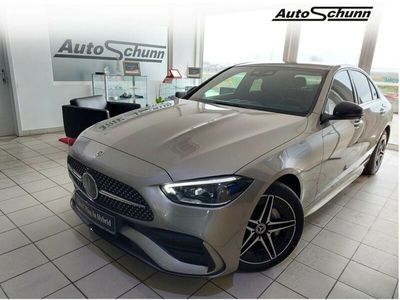 Mojavesilber metalliclack Gebraucht 2023 Mercedes C300e AMG Limousine | 52.000 €