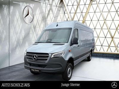 Neu Mercedes Sprinter 190 PS (139 kW) 2026 Hightechsilber metallic Van