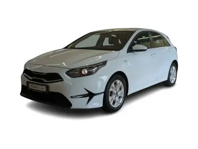 Brugt Kia Ceed Edition 7 99 HK (72 kW) 2022 Hvid Hatchback