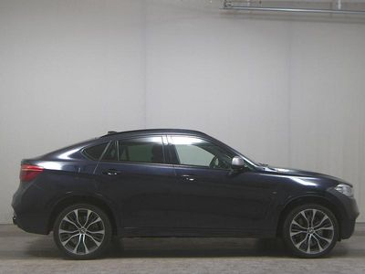 Gebraucht BMW X6 M50 Performance 381 PS (280 kW) 2017 Carbonschwarz metallic SUV
