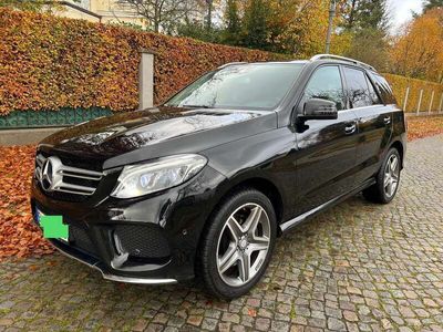 gebraucht Mercedes GLE350 GLE 350d 4Matic 9G-TRONIC Exclusive