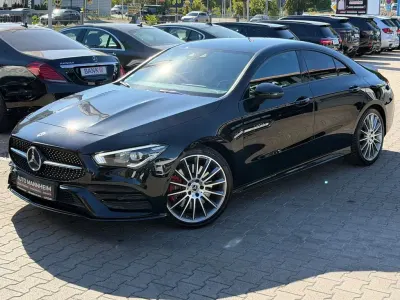 Gebraucht Mercedes CLA220 AMG 190 PS (139 kW) 2019 Schwarz Coupé