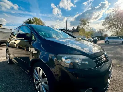 Usata VW Golf VI 160 CV (117 kW) 2010 Nero Utilitaria