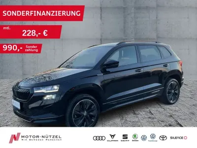 Gebraucht Skoda Karoq SportLine 150 PS (110 kW) 2023 Schwarzmagic perleffekt SUV