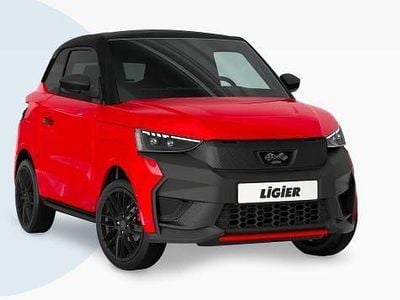 Ny Ligier JS50 2026 Röd Halvkombi