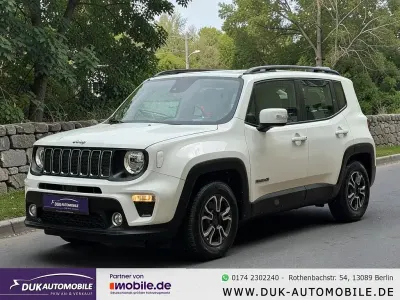 Brugt Jeep Renegade Longitude 150 HK (110 kW) 2019 Hvid SUV