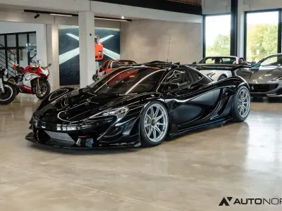 Gebraucht McLaren P1 999 PS (734 kW) 2016 Schwarz Coupé