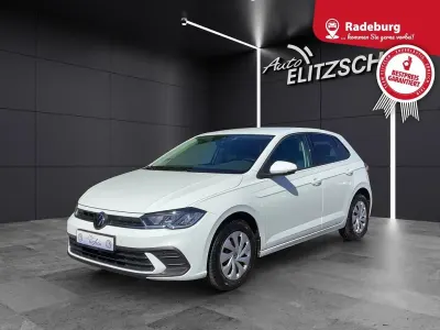 Gebraucht VW Polo Life 95 PS (69 kW) 2022 Weiß Kleinwagen